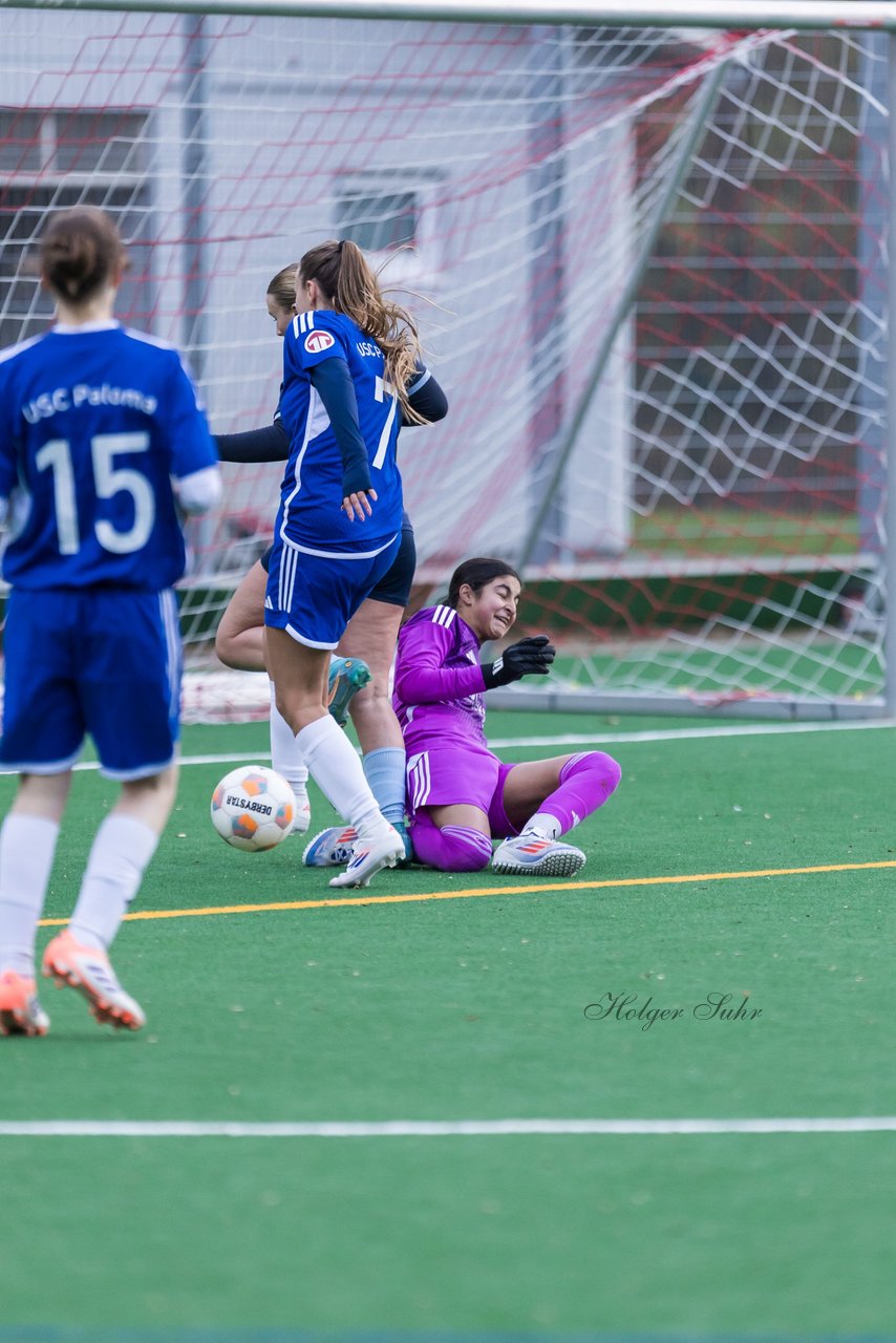 Bild 270 - F VfL Pinneberg - USC Paloma : Ergebnis: 1:4